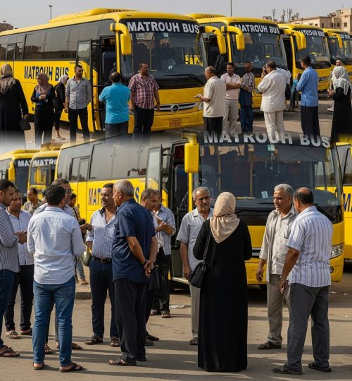 عملاء مطروح باص