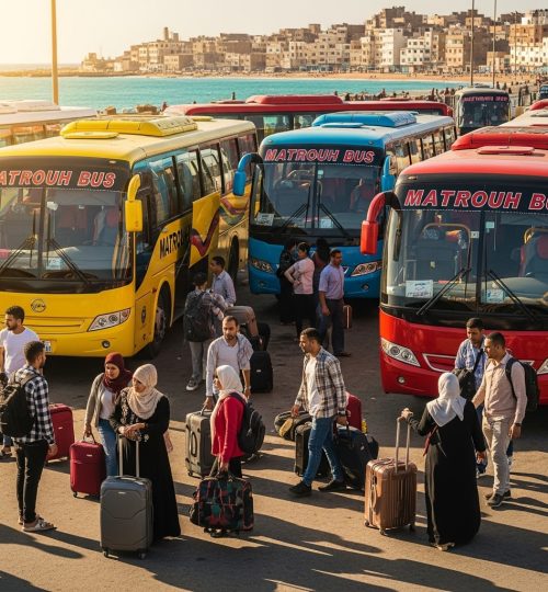 عملاءنا الكرام بمطروح باص